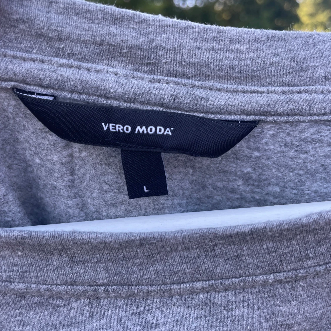 Grå långärmad tröja Vero Moda - 2