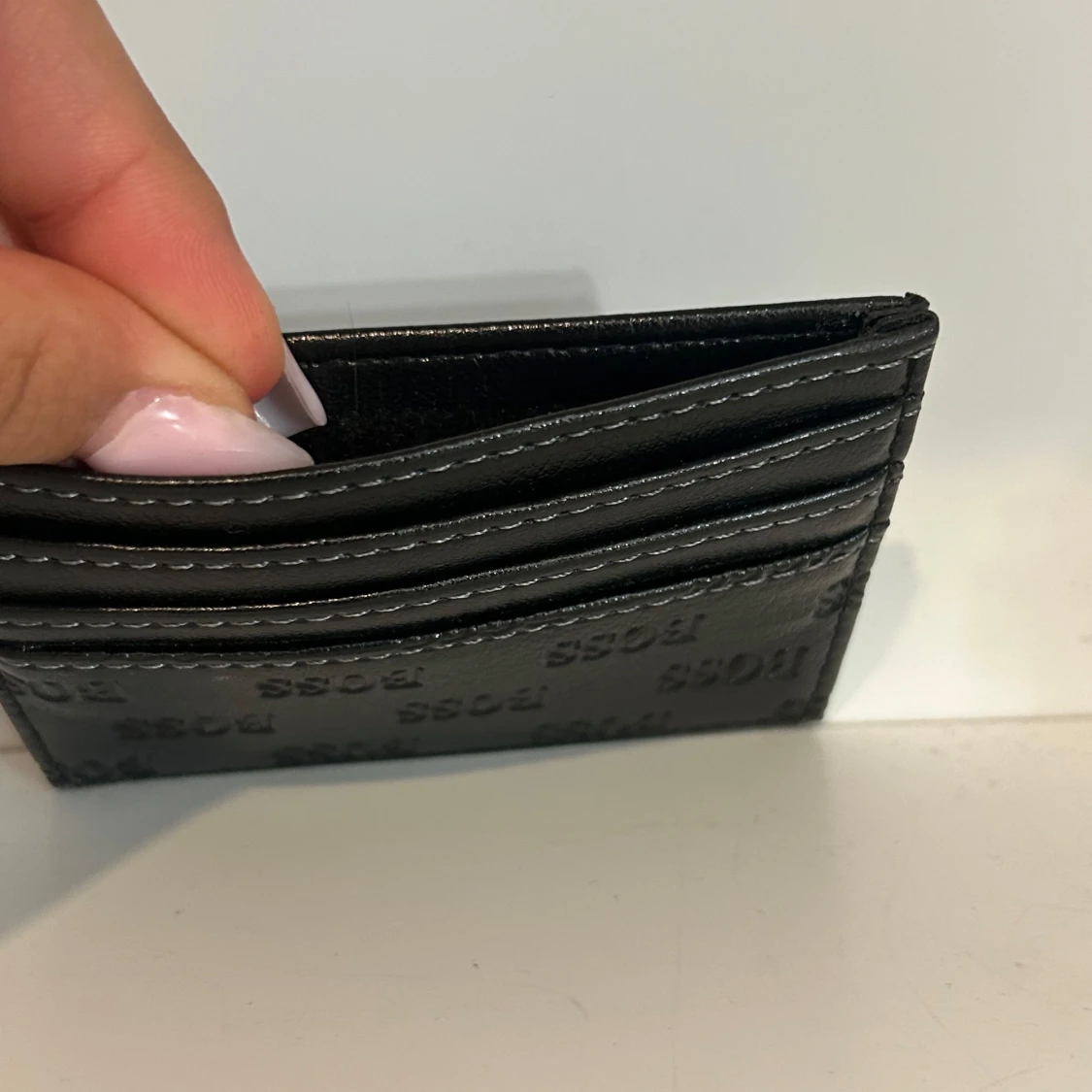 Svart kortfodral  - 2