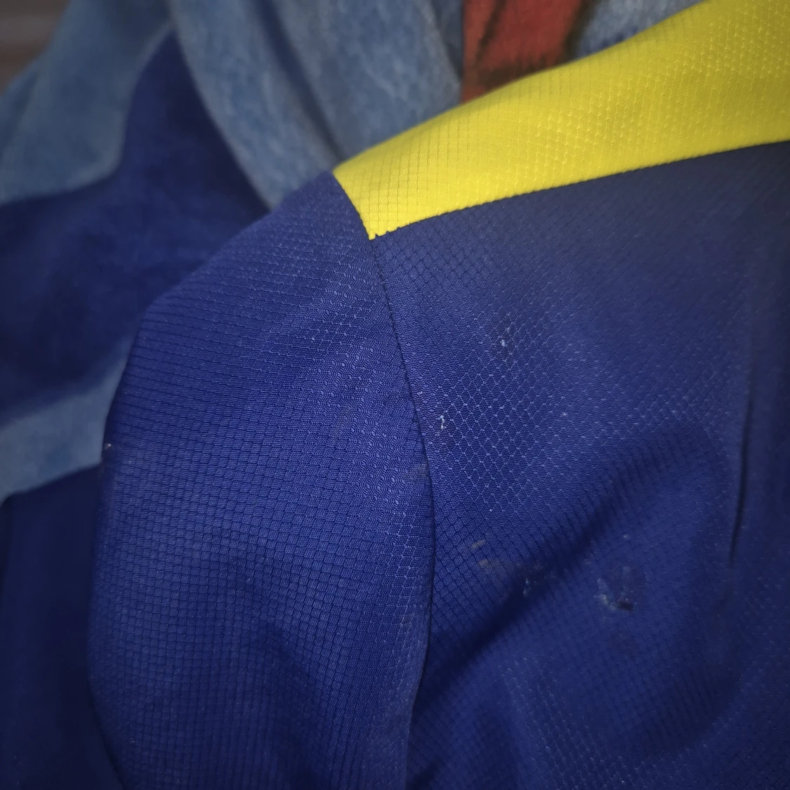 Lacoste färgglad vindjacka med huva - 1