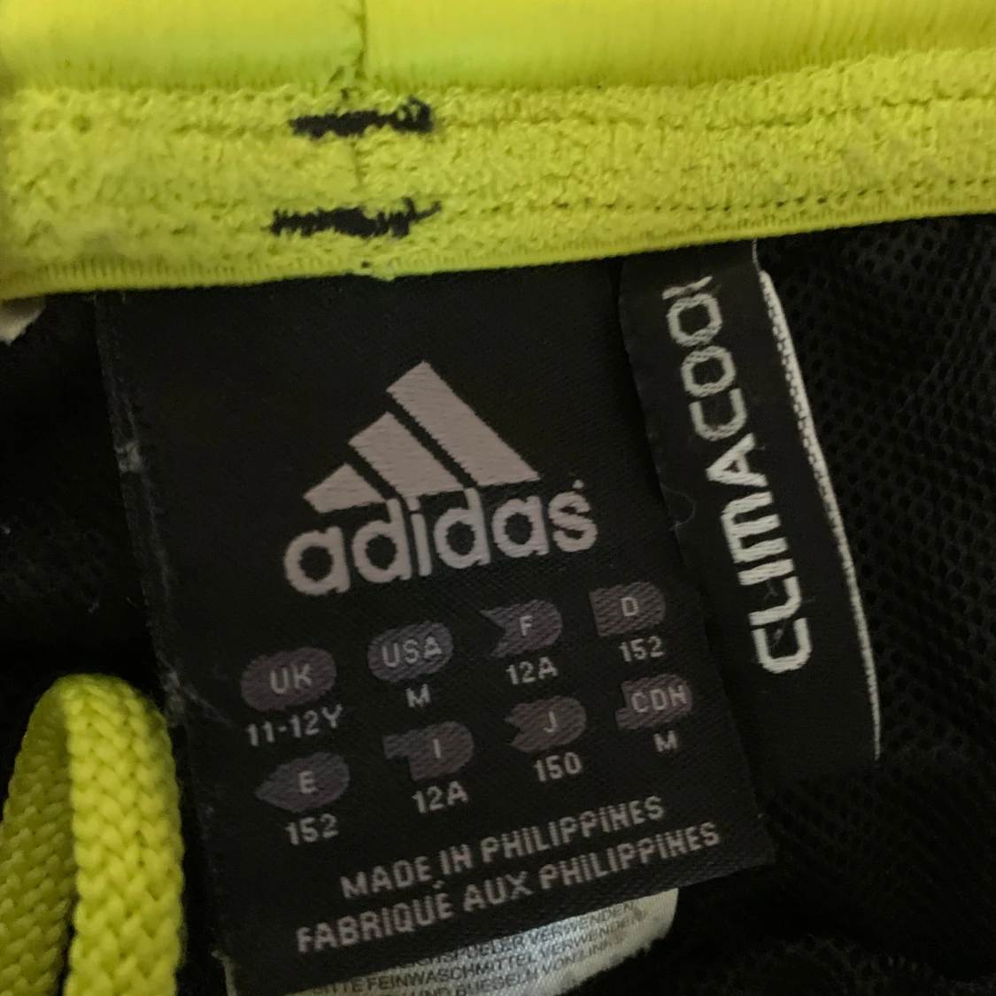 Svarta Adidas träningsshorts långa M - 3