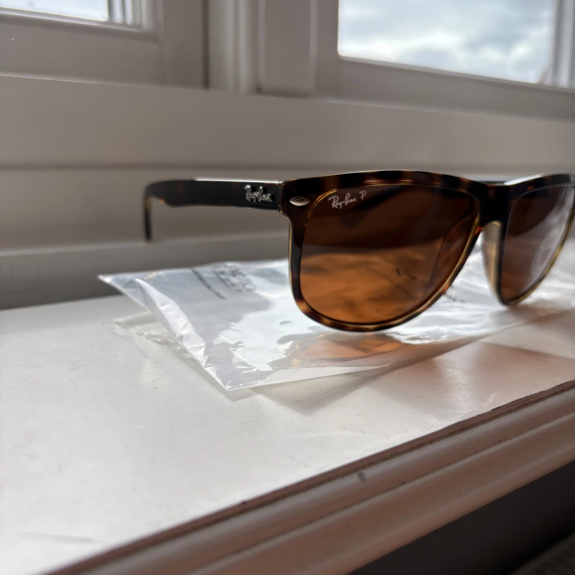 Rayban ”boyfriend” polorized  - 2