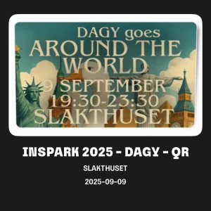 DAGY insparksbiljrtt - Danderyds knsparks biljett säljer då jag inte kan gå längre , köpte för 300 säljer för 200, köp sker genom Swish så får ni biljetten i eran app!😇💞