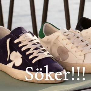Söker The gallerist  - Söker gallerist och är villig att byta min Valentinos för ett par.