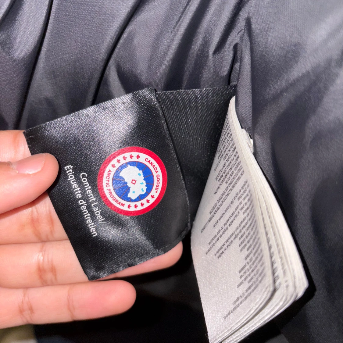 Canada goose jacka  - 4