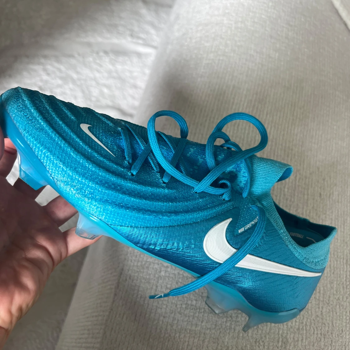 Nike Phantom GT2 blå fotbollsskor