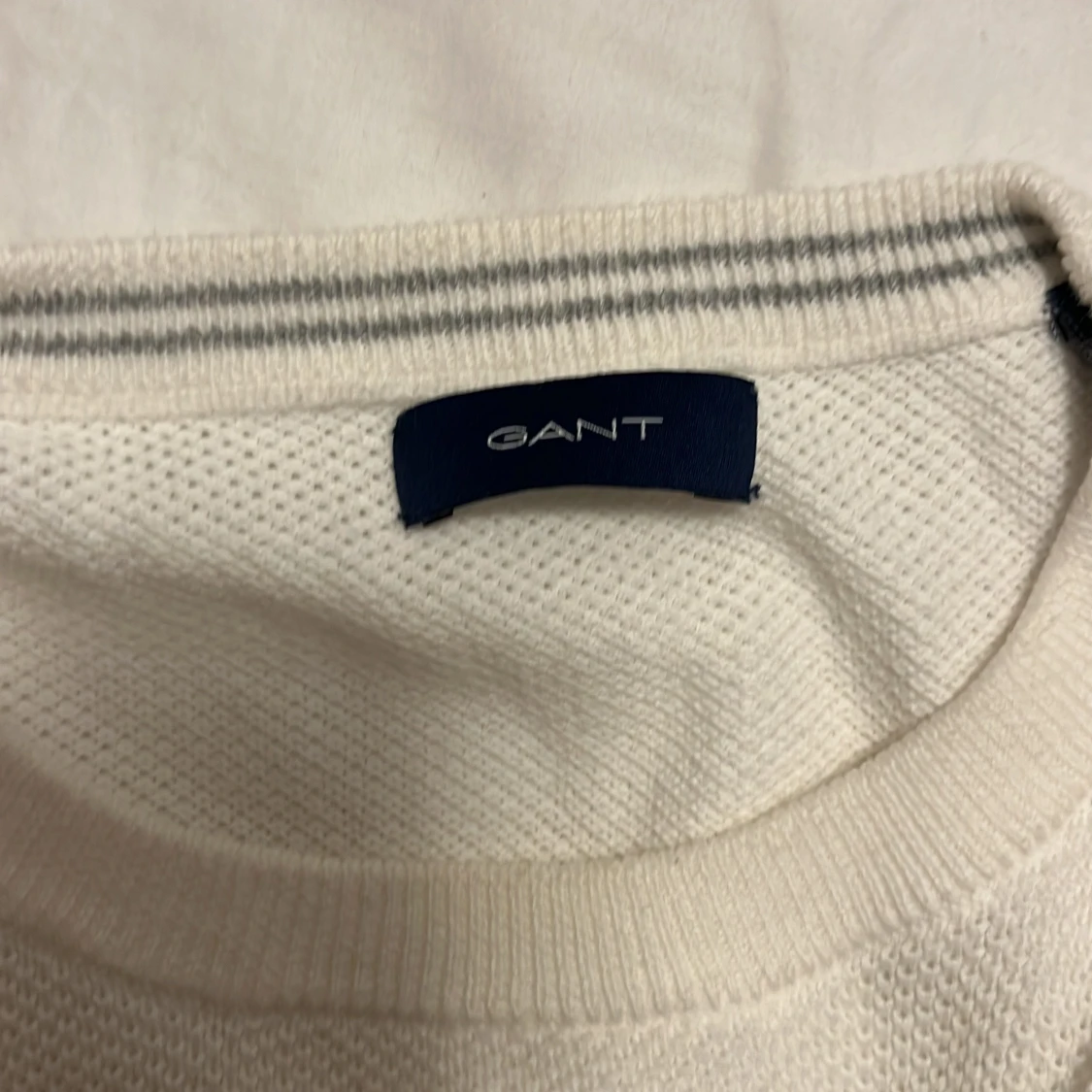 Vit Gant tröja - 2