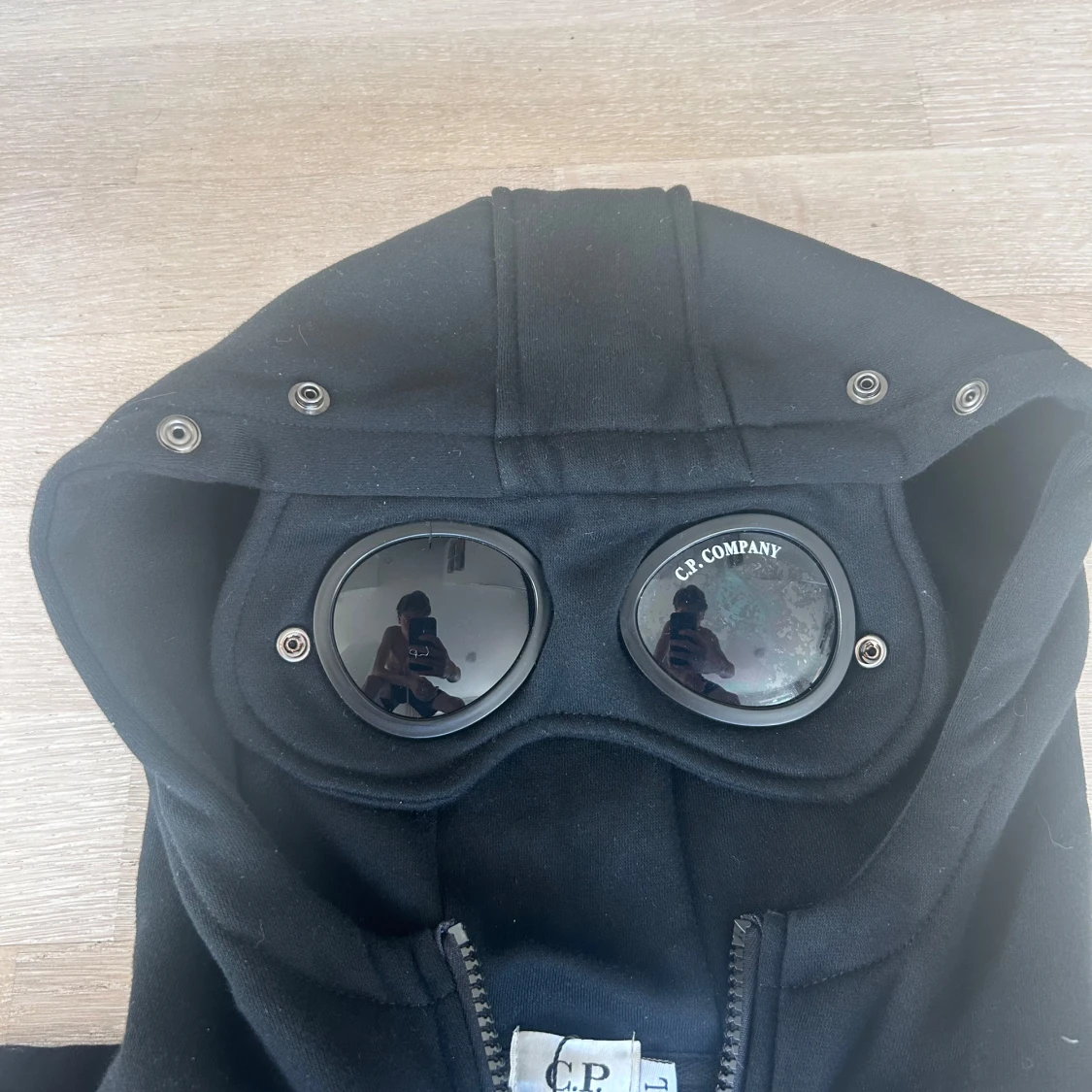 Svart hoodie C.P. Company - 3