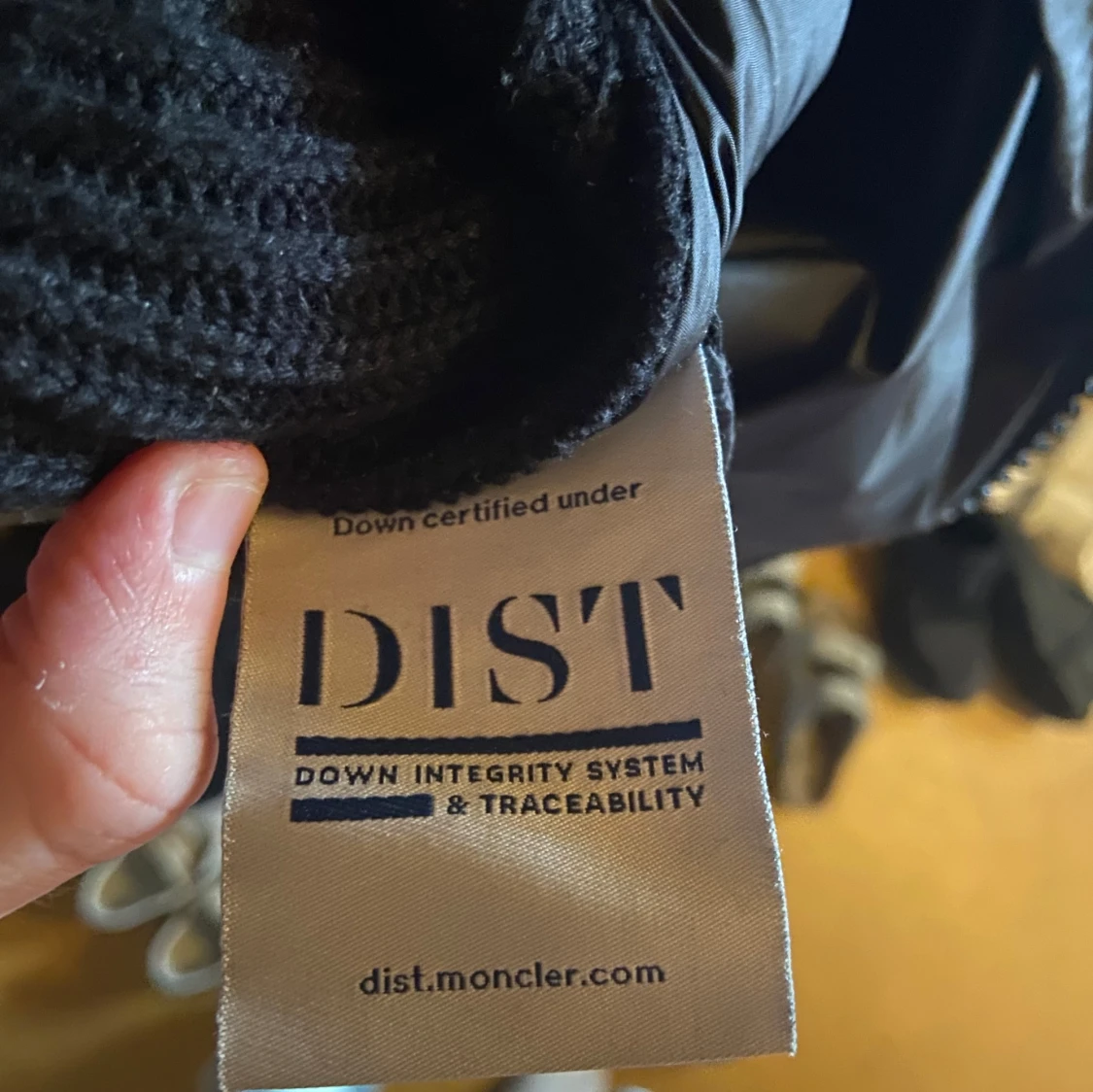 Svart Moncler Cardigan - 4