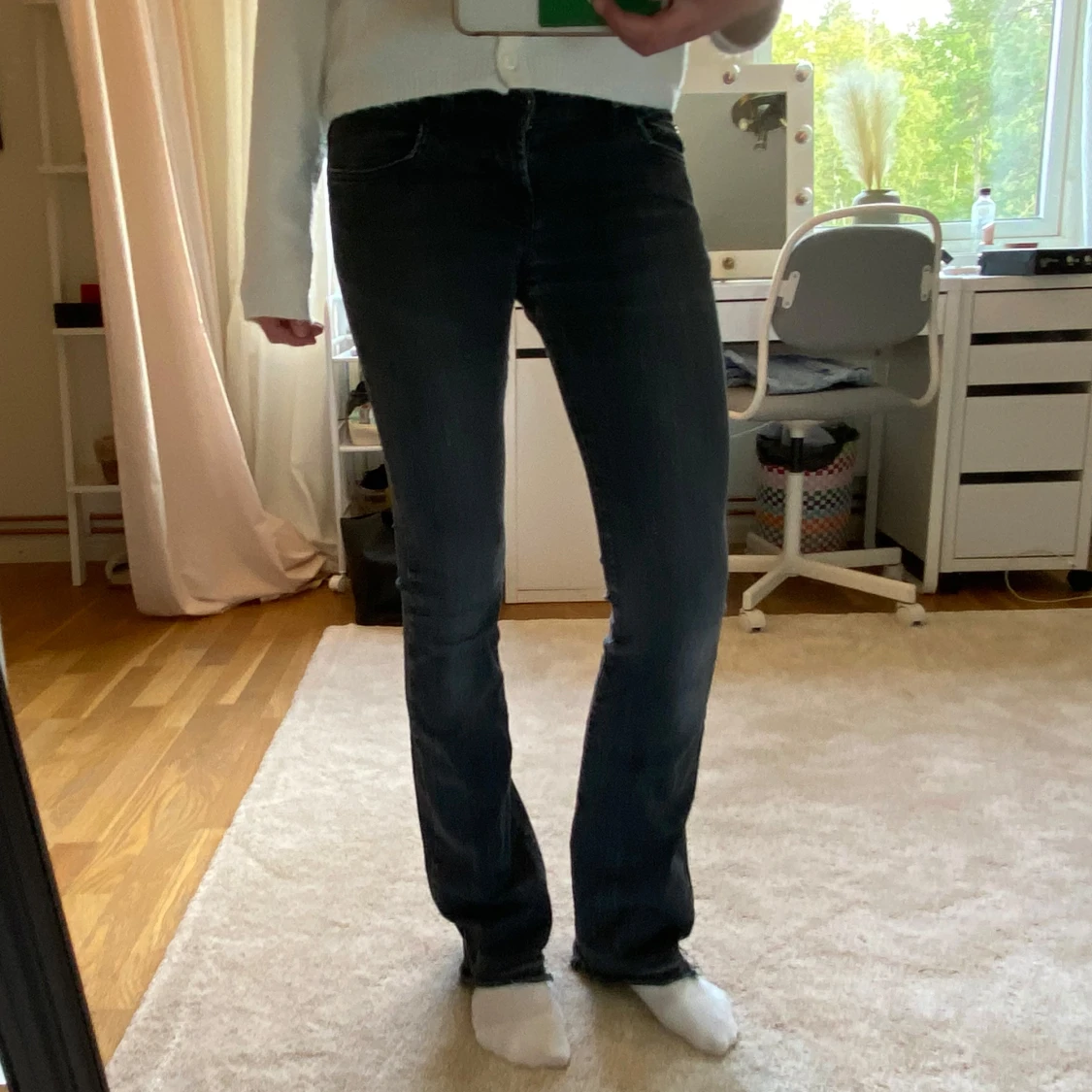 Svarta LTB jeans