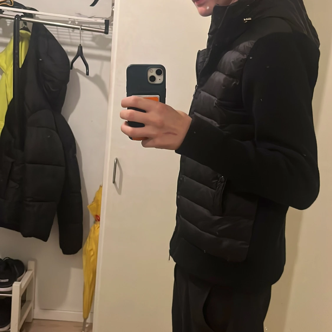 Svart cardigan från Moncler - 2