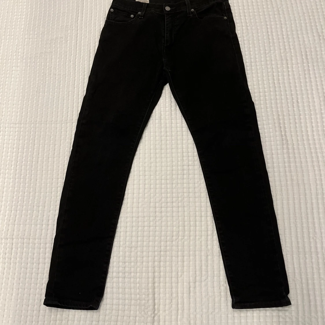 Svarta Levi's 511 jeans W30 L30