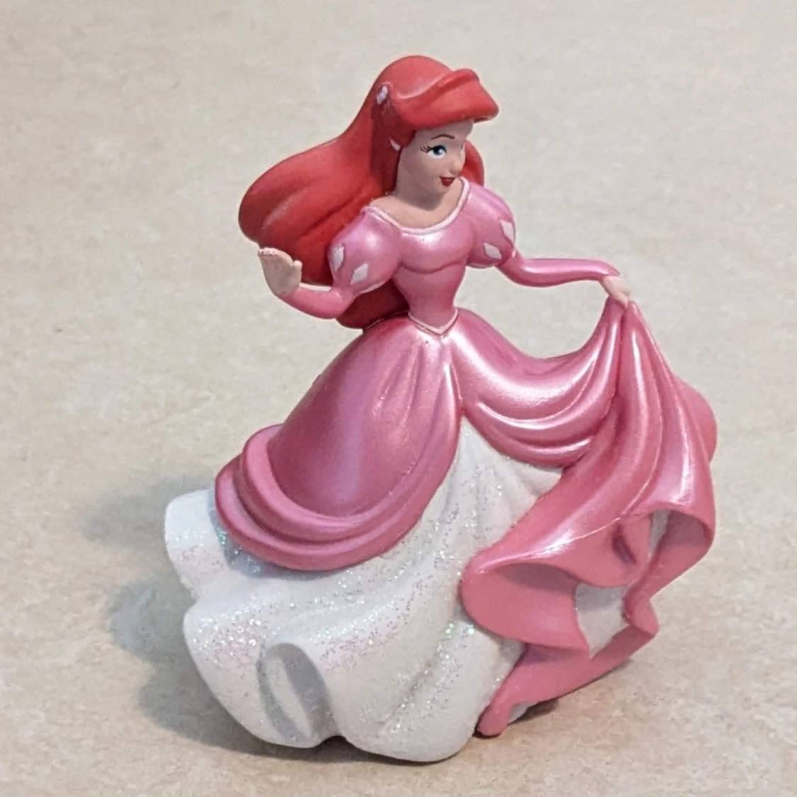 Jätte fin sagofigur från Disney av plast  - 1