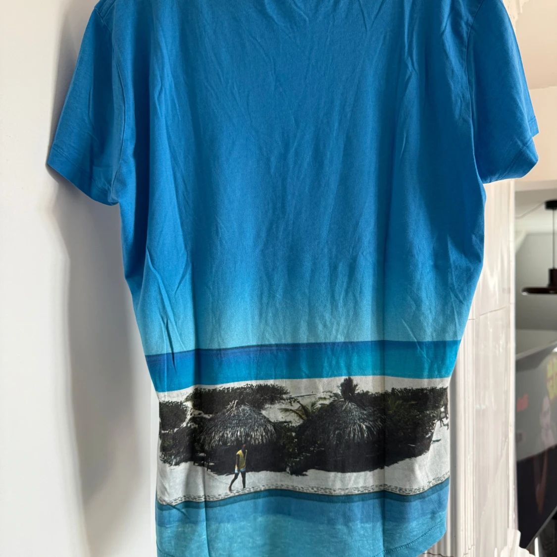  Orlebar Brown tshirt med strandmotiv - 1