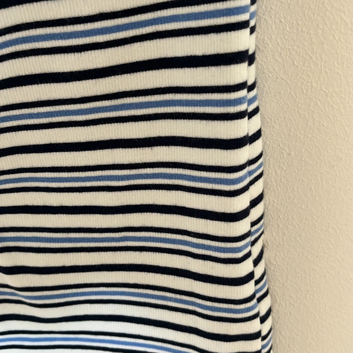 Randig midi-klänning - 2