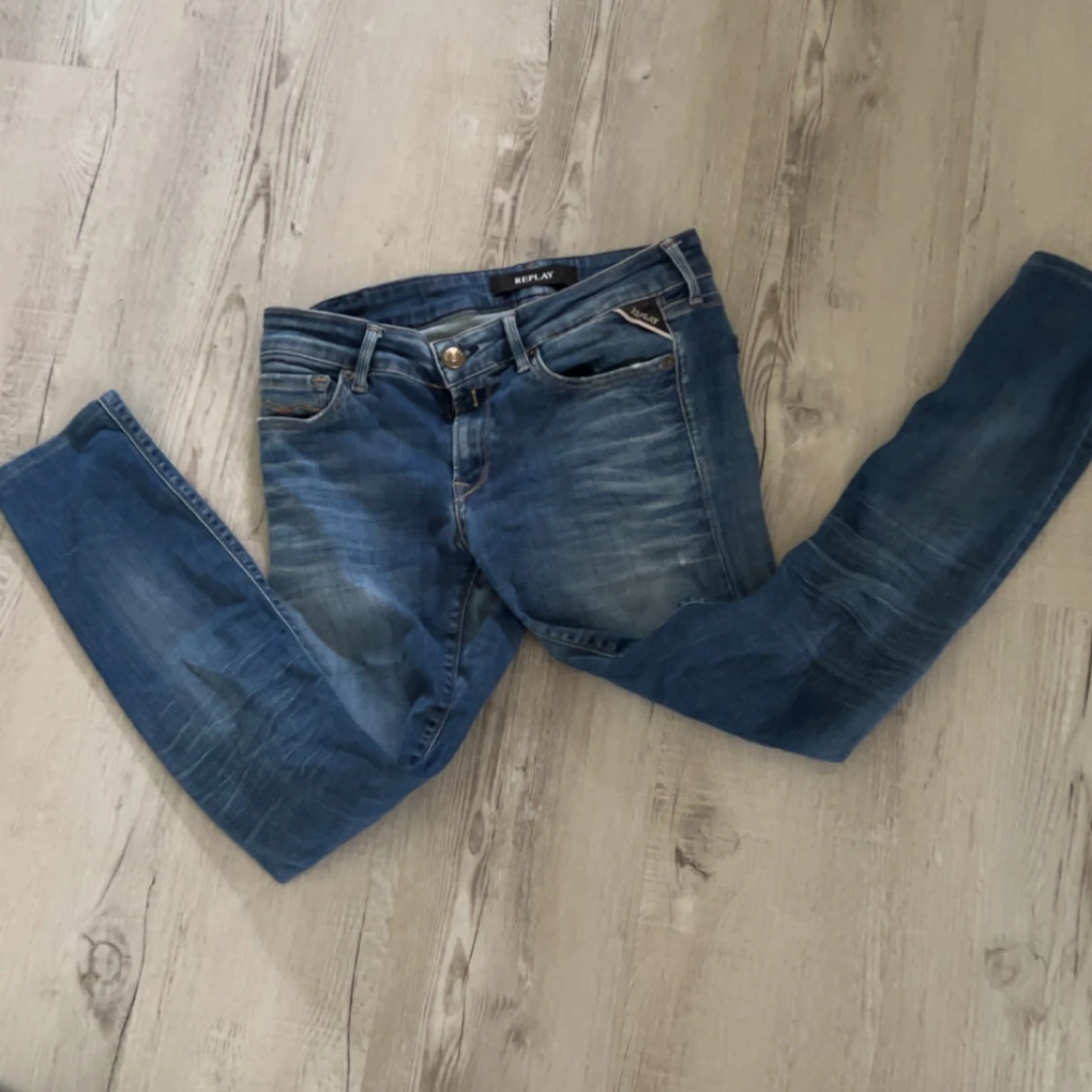 Replay slim blå jeans herr - 2
