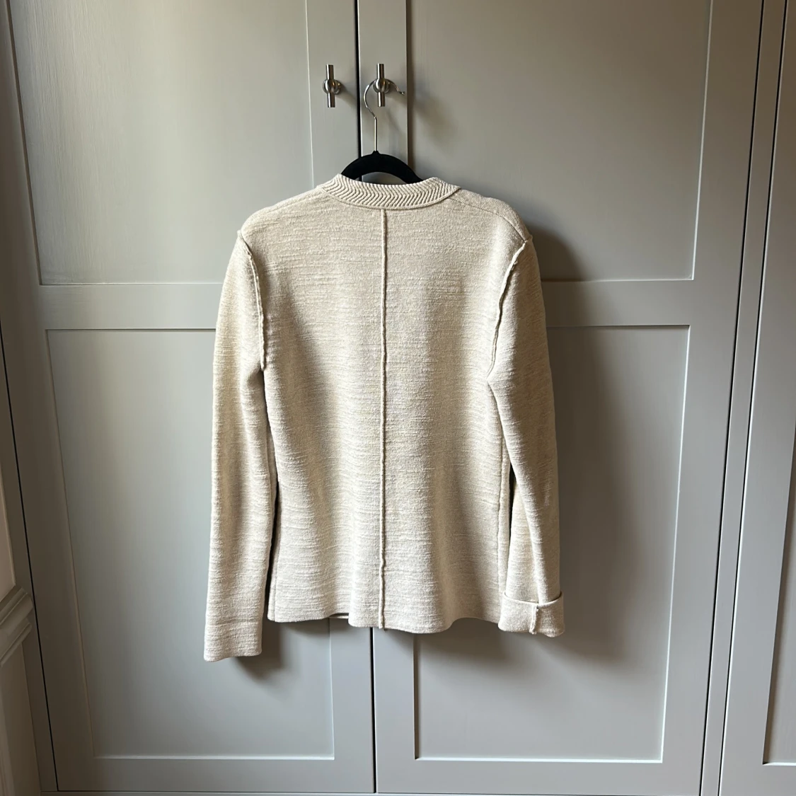 Beige cardigan kavaj från Filippa K - 3