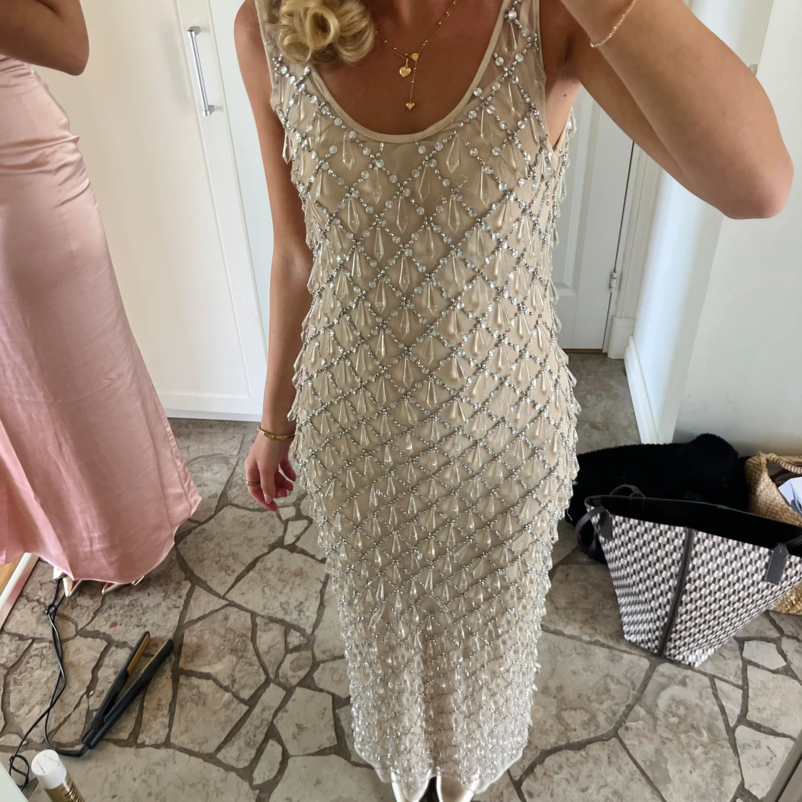 Finaste balklänningen