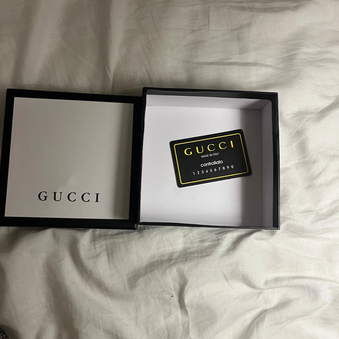 Guccci bälte med guldspänne - 4