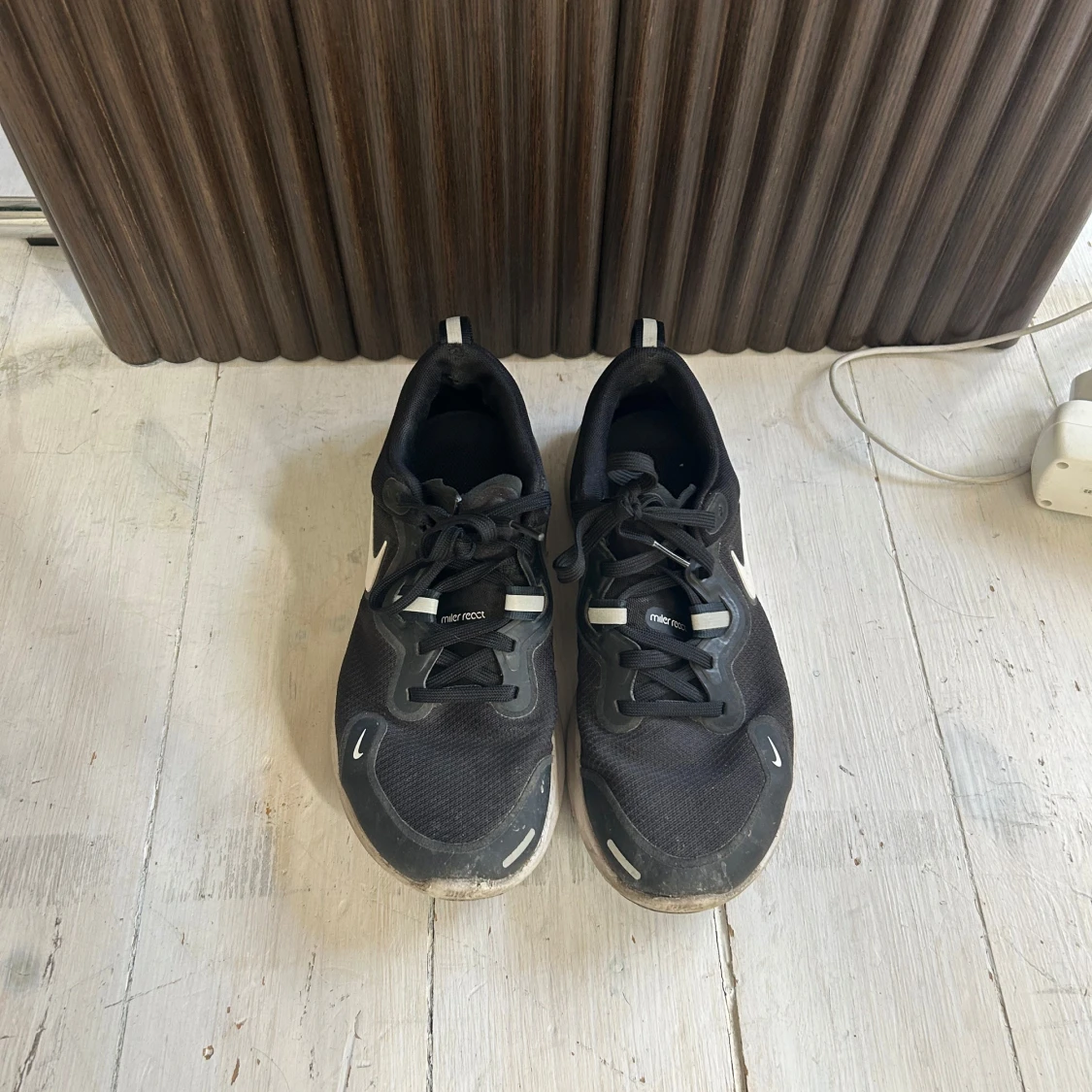 Svarta Nike React sneakers - 1