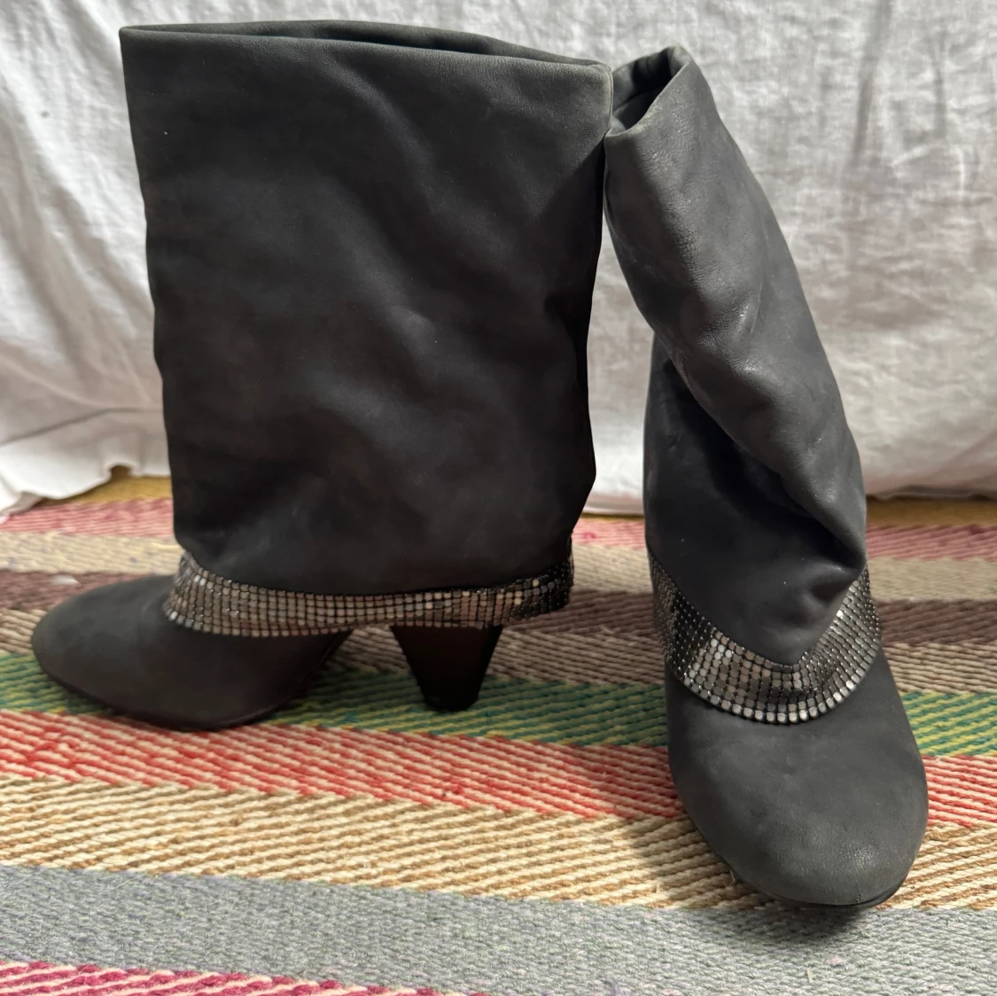 Guess boots med glitter detaljer