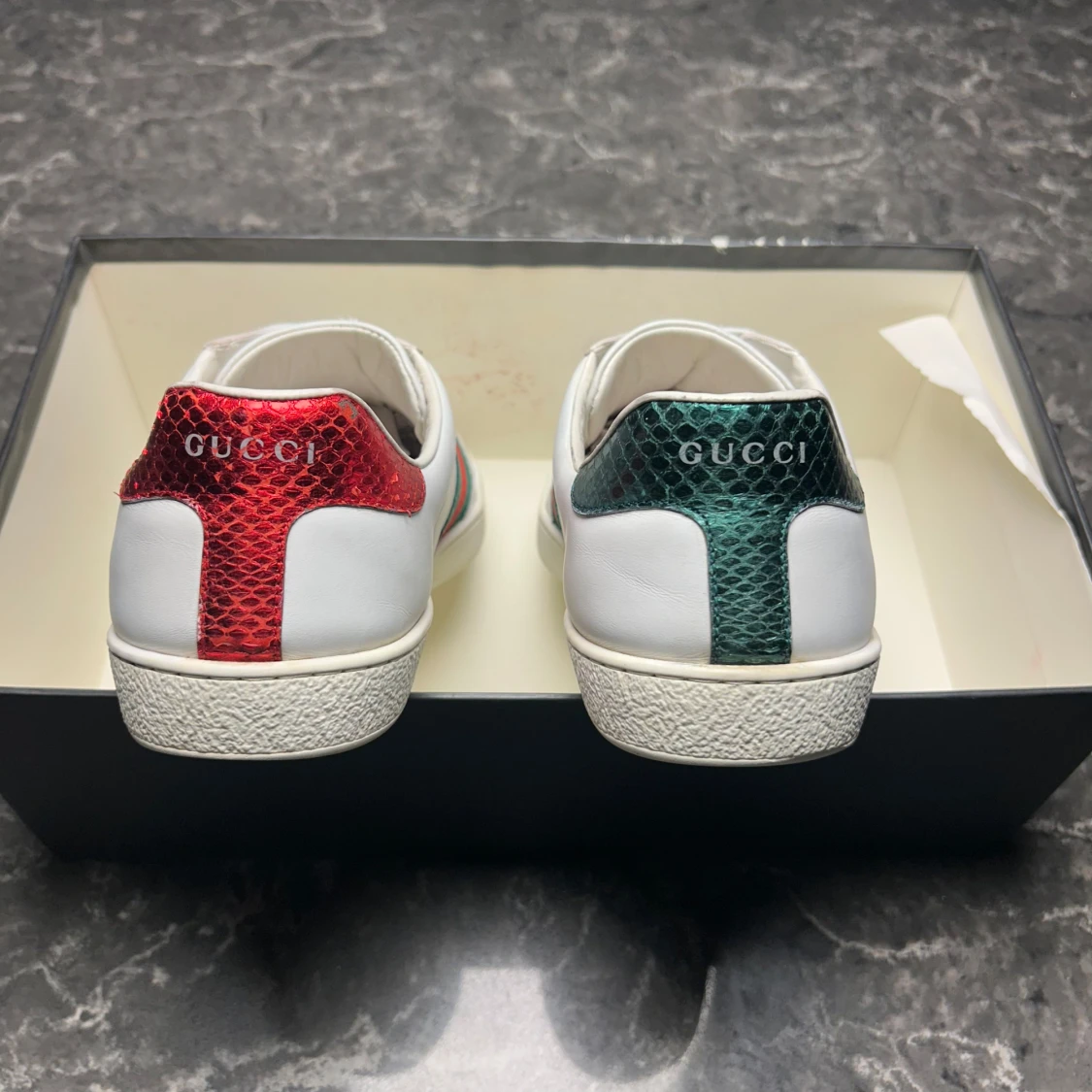 Gucci ace snake - 3