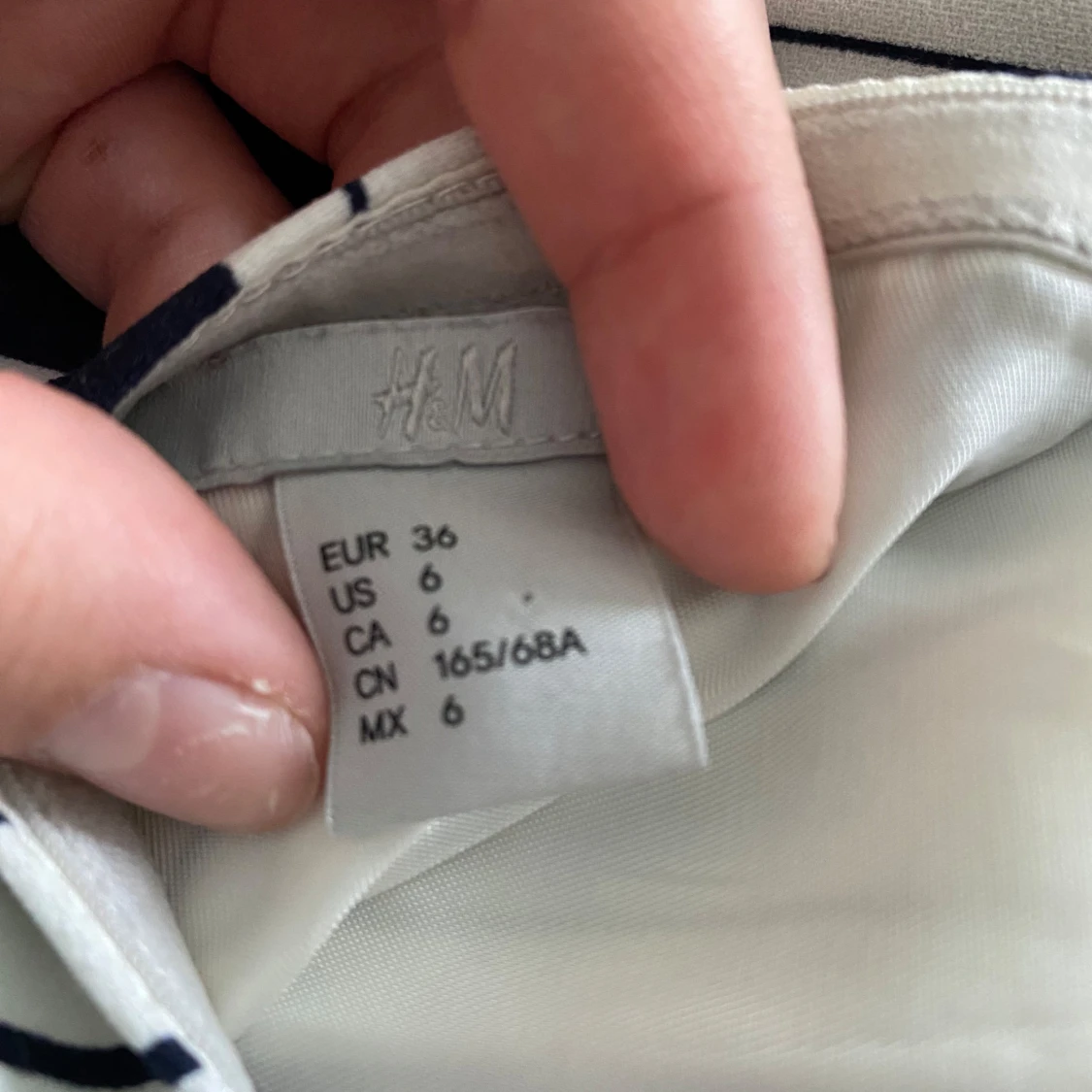 Randig jumpsuit från H&M - 2