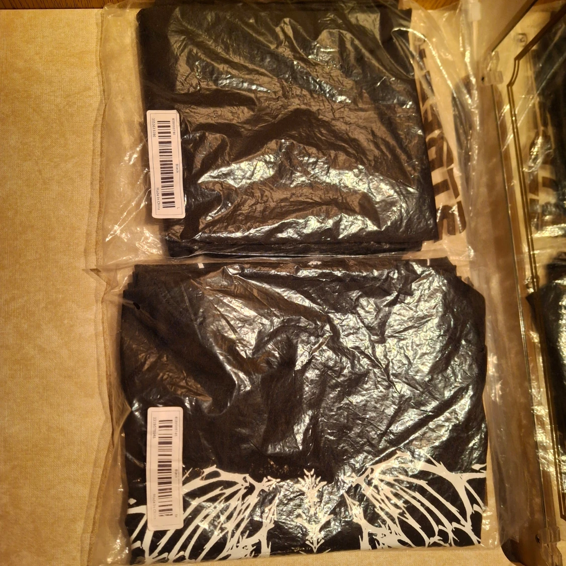 kompressions gymtröja med mönster - 1