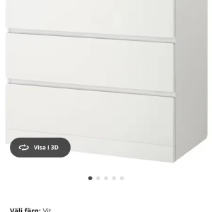 Malm byrå - ikea, bra skick köpt för 4 mån sen.