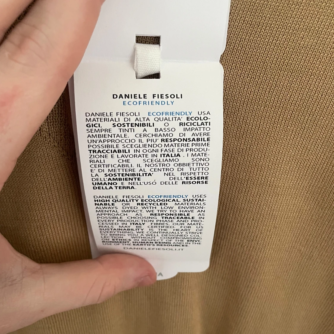 Oanvänd piké från Daniele Fiesoli - 2