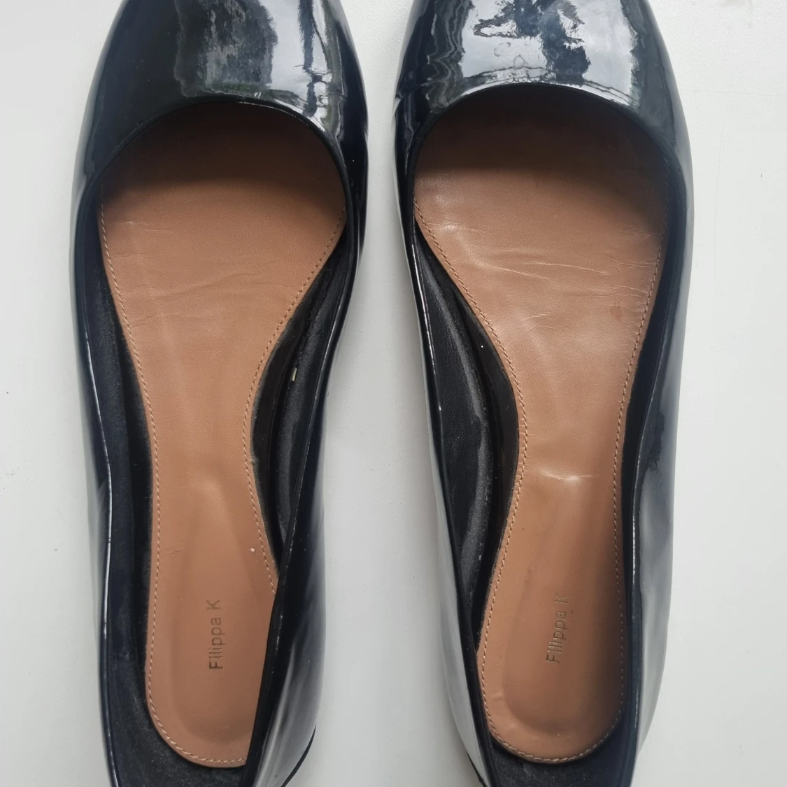 Svarta ballerinaskor från Filippa K - 1