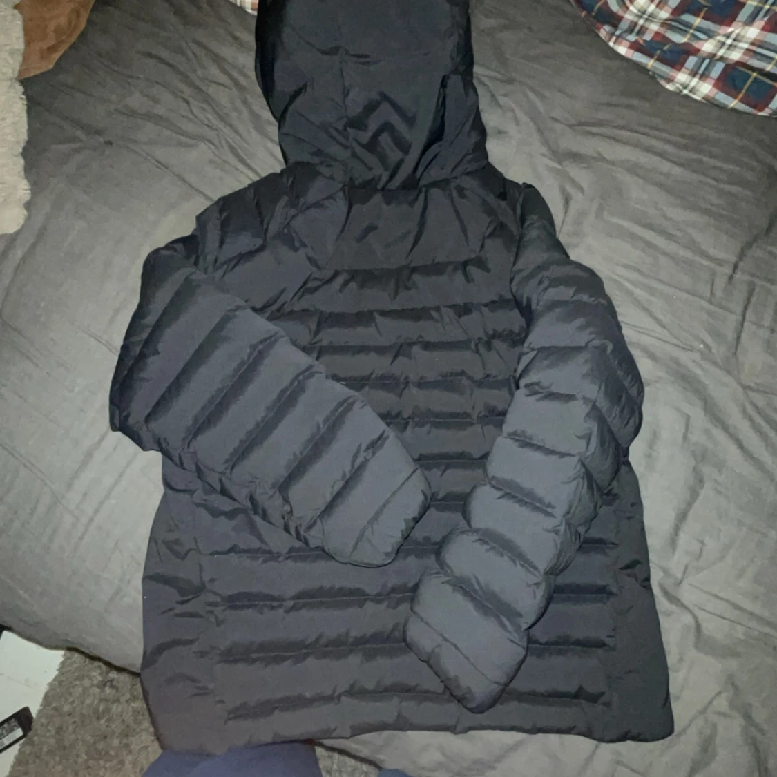 Svart pufferjacka från Sail Racing - 2