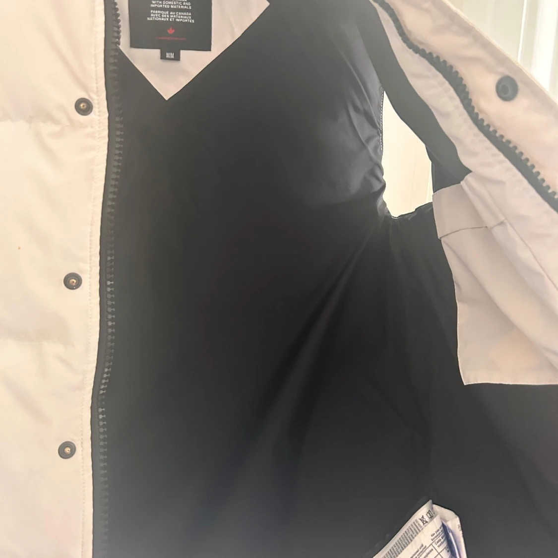 Vit dunväst från Canada Goose - 4