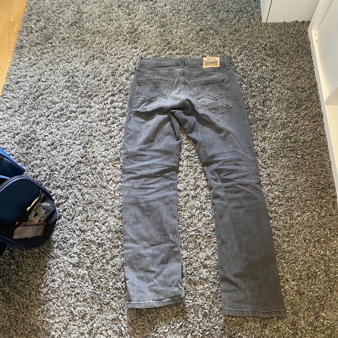 Grå jeans från Replay - 1