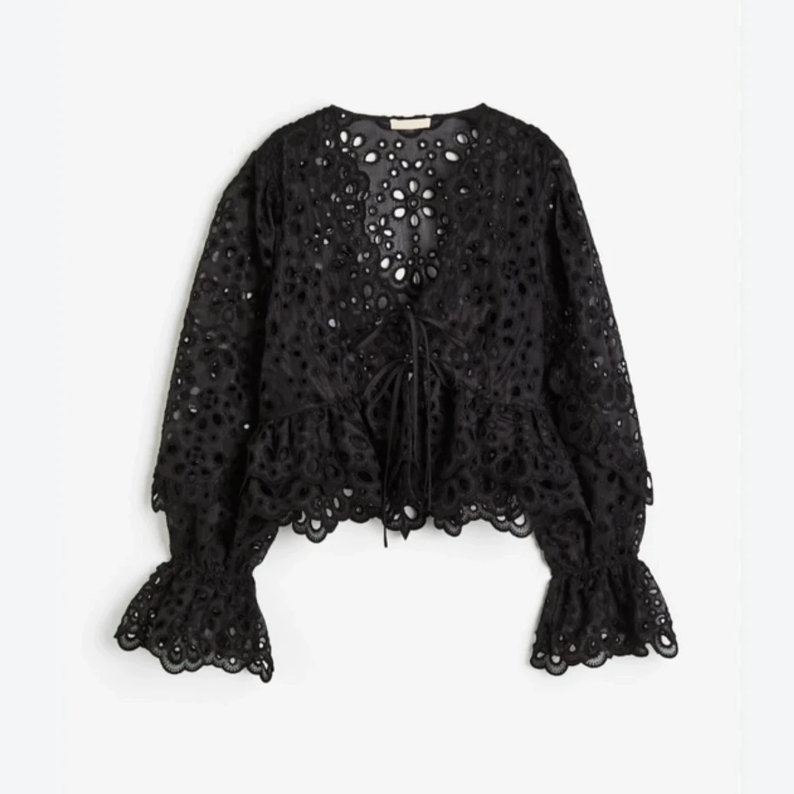Broderad blus - 2
