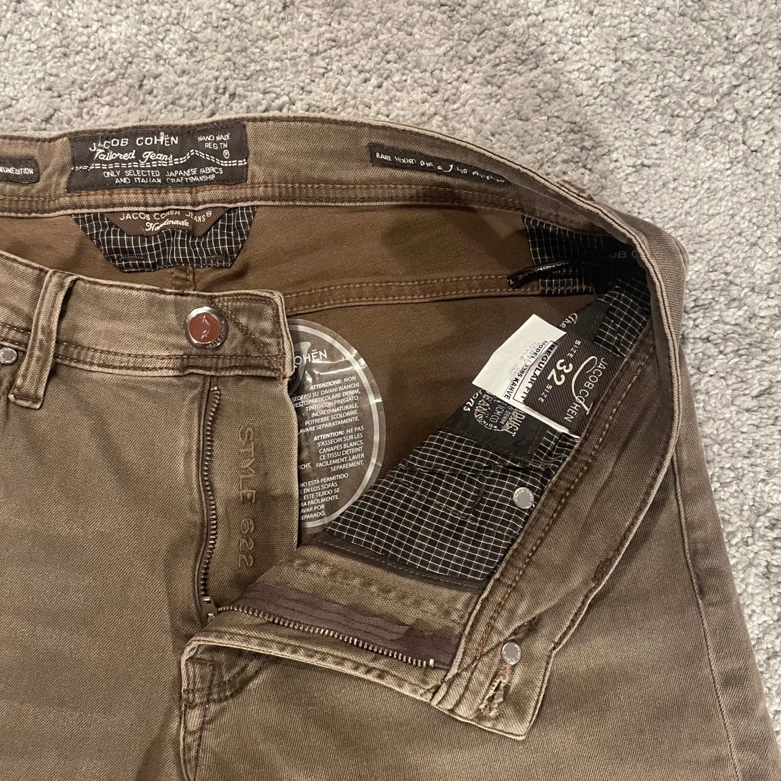 Jacob Cohën jeans Style 622 limited edition 127 av 268 par - 2