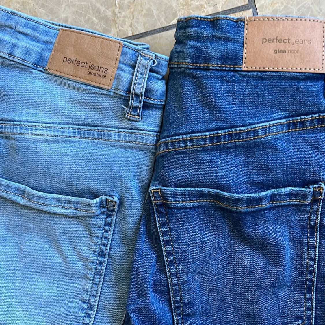 Fem par blå jeans från Gina Tricot och Zara - 1