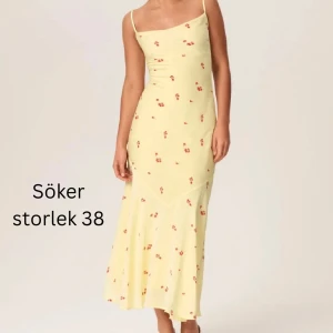 Söker Adoore klänning - Söker Adoore Verona dress gul. Storlek 38