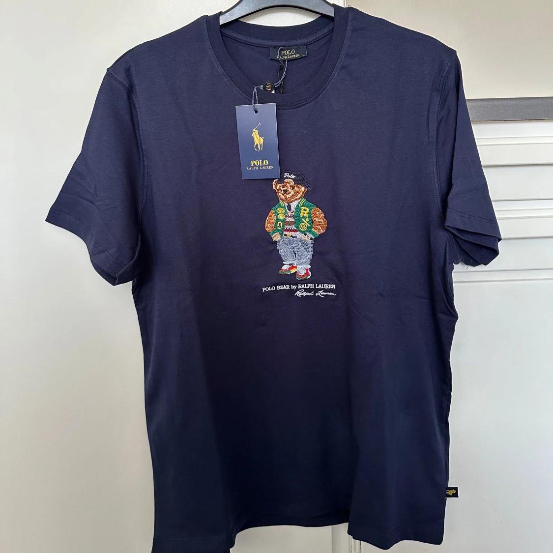 Polo Bear Mörkblå t-shirt