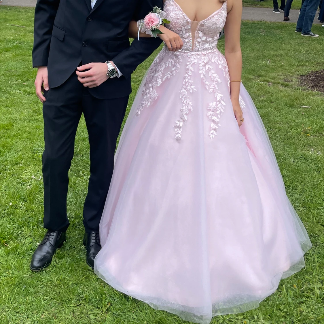 Rosa Balklänning  - 1