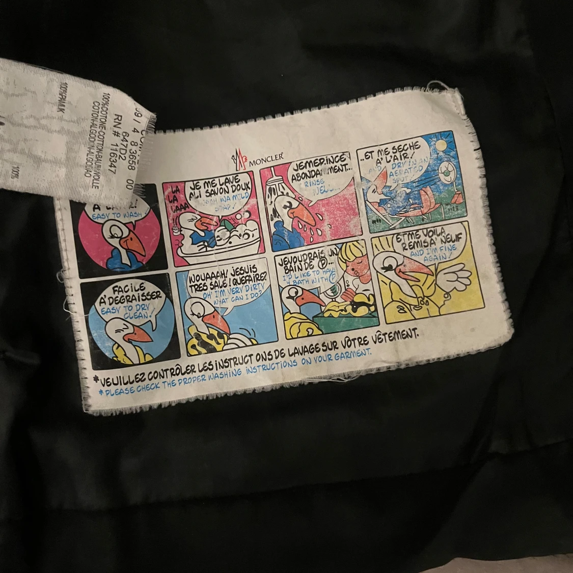 Svart dunväst från Moncler - 3