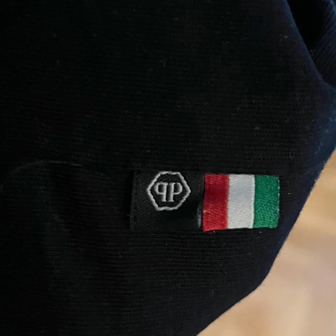 Svart t-shirt med dödskalle från Philipp Plein - 2