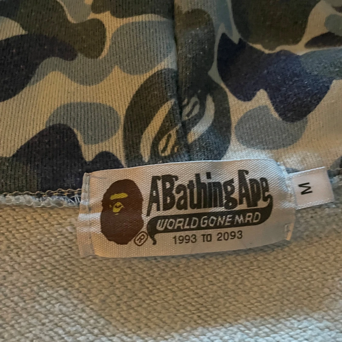 Bape zip - 1