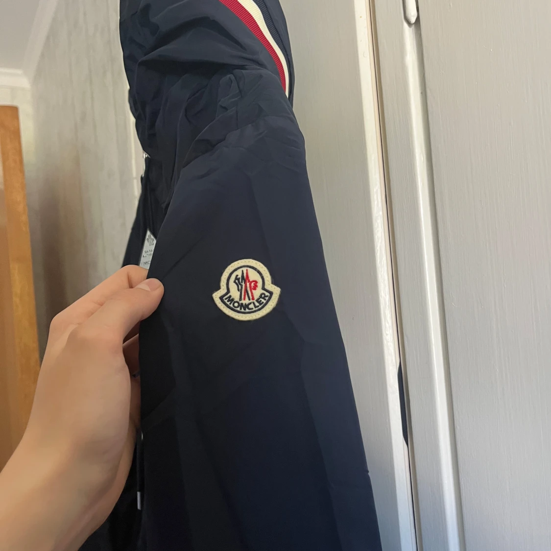 Mörkblå vindjacka från Moncler - 2