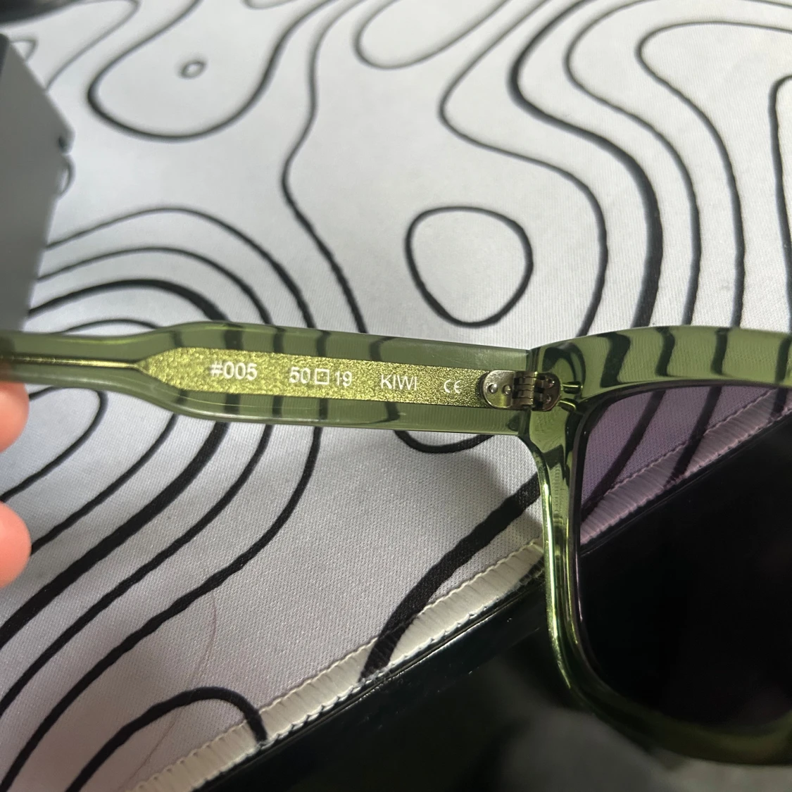 Chimis (005) kiwi - 1