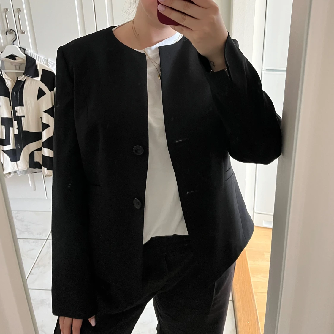 Svart kavaj från Luisa Cerano - 2