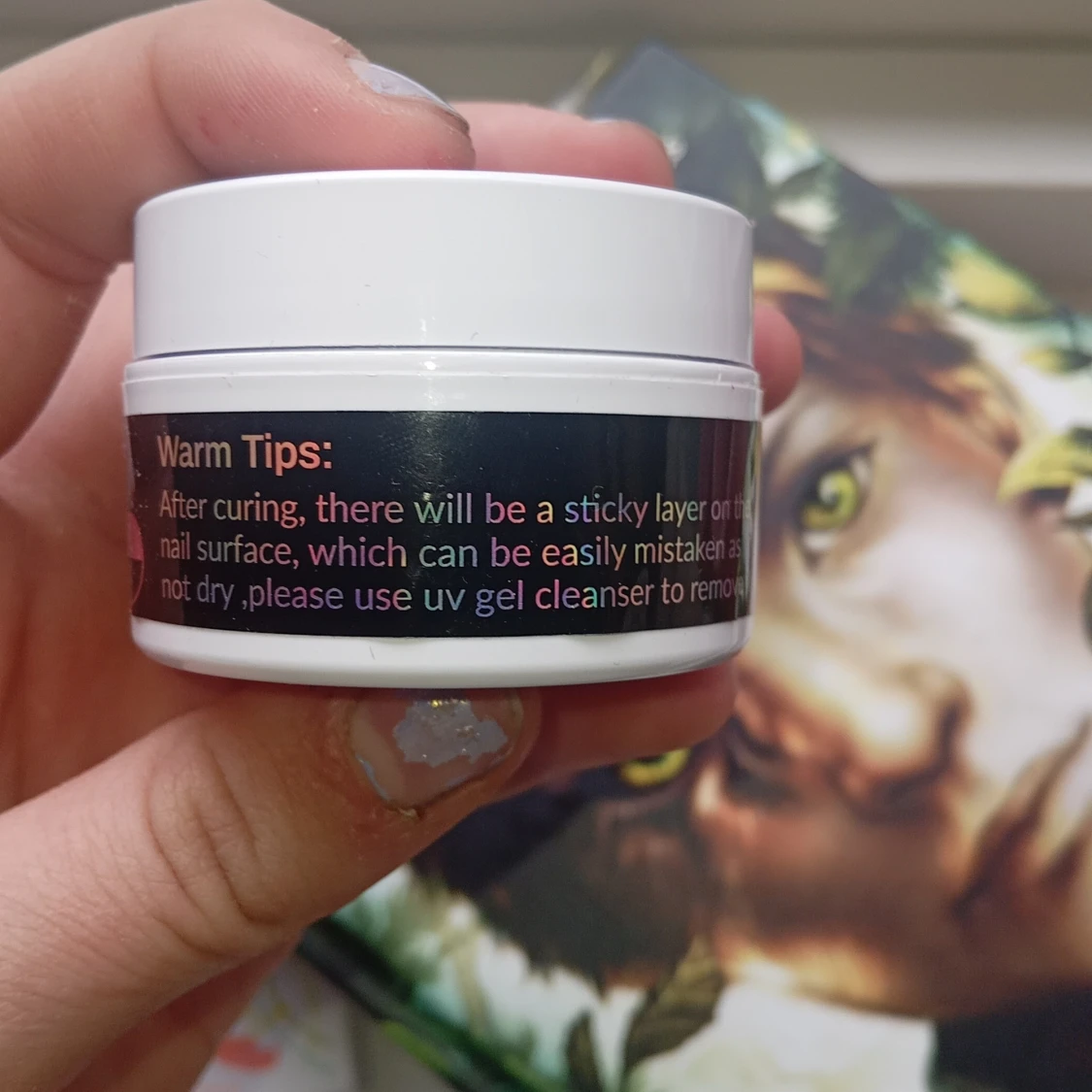 UV Builder Nails Gel Clear från Ebanku - 3