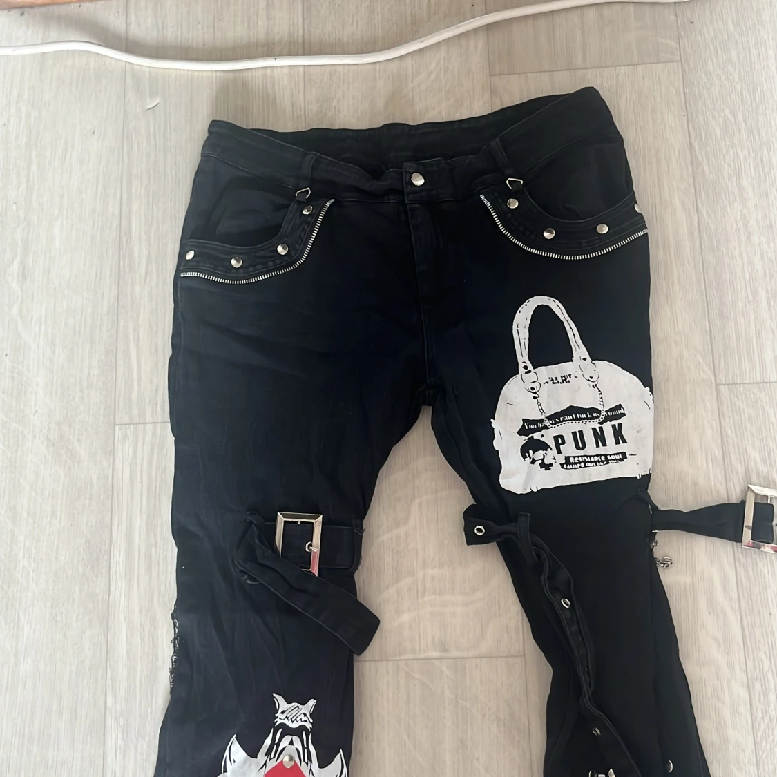 Goth jeans - 2