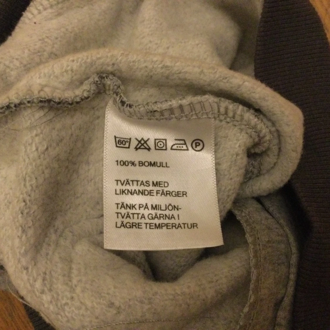 Åhléns grå hoodie, storlek 62-68 - 4