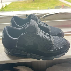 Svarta Nike Air Max sneakers - Använd några gånger och är i mycket bra skick