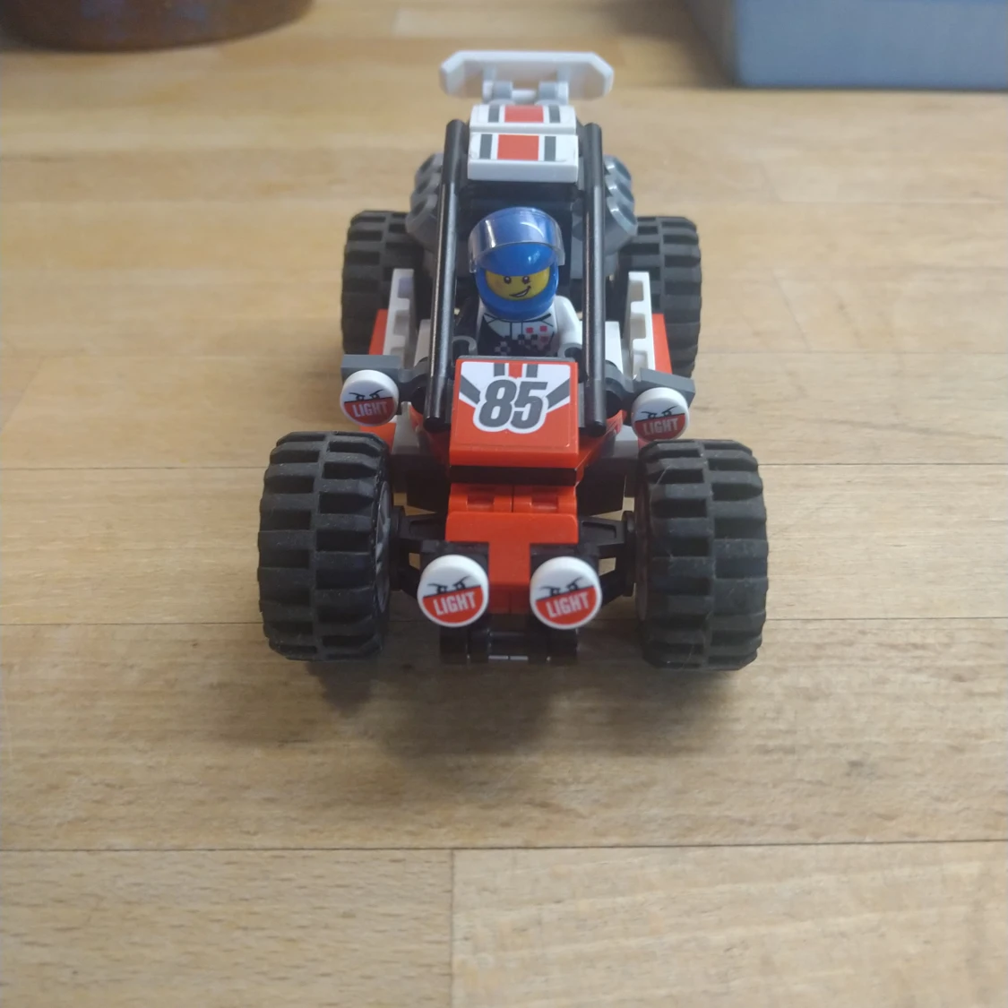 LEGO City Bygginstruktioner 60145 Buggy - 2